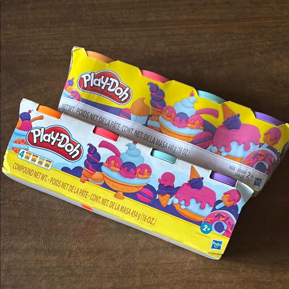 Playdoh Colorful Modeling Set of 2